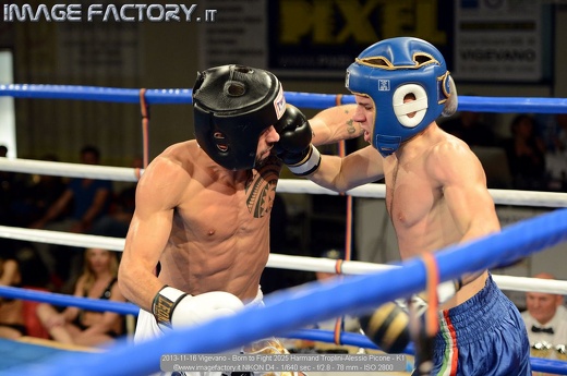 2013-11-16 Vigevano - Born to Fight 2025 Harmand Troplini-Alessio Picone - K1